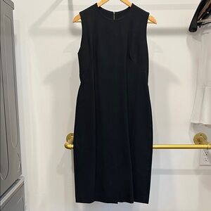 SPANX Classic Black Midi Dress